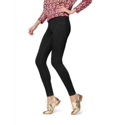 Women's Essential Denim Leggings - HUE