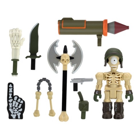 Roblox Avatar Shop Series Collection Level 261 Undead Cyclops Soldier Figure Pack Includes Exclusive Virtual Item Target - roblox toys dino hunter