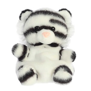 Aurora Palm Pals 5" Kira White Tiger White Stuffed Animal - 1 of 4