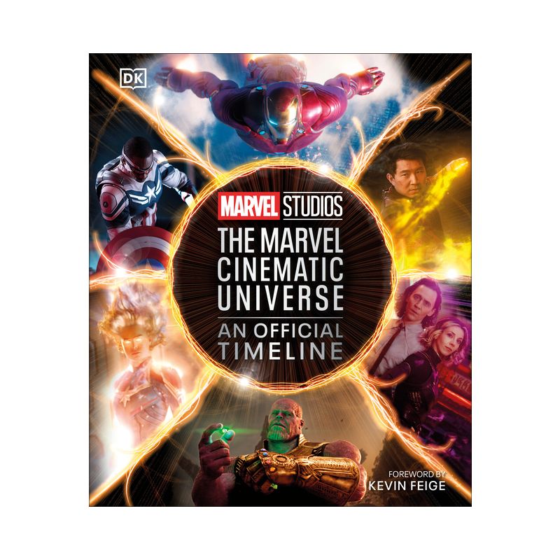 Marvel Studios the Marvel Cinematic Universe an Official Timeline - by  Anthony Breznican & Amy Ratcliffe & Rebecca Theodore-Vachon (Hardcover), 1 of 2