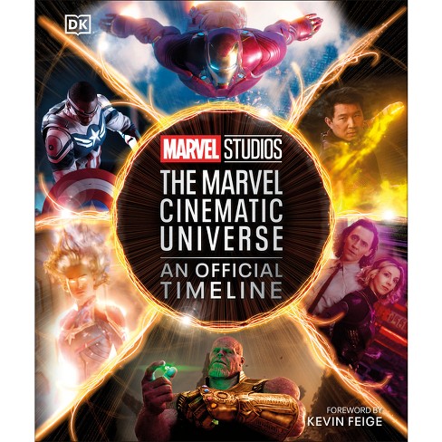 Marvel Studios The Marvel Cinematic Universe An Official Timeline - By Anthony Breznican & Amy Ratcliffe & Rebecca Theodore-vachon (hardcover) : Target