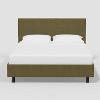 Fanie Slipcover Platform Bed in Linen - Threshold™ - 2 of 4
