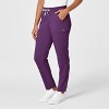 Wink PRO Women's Slim Leg Cargo Scrub Pant - 3 of 4