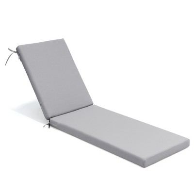 Pellebant 70in Patio Outdoor Chaise Lounge Cushion