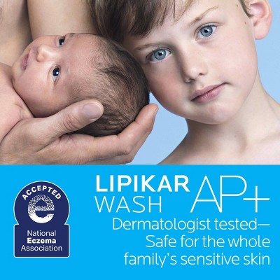 La Roche Posay Lipikar Wash AP+ Gentle Foaming Moisturizing Body &#38; Face Wash  - 13.52 fl oz_5