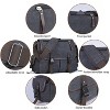 Vintage Canvas 15 inch Laptop Messenger Bag College Computer Satchel Shoulder Bag Travel Office Briefcases - 4 of 4