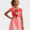 Girls' Disney Moana Dress-Up NightGown - Orange - 3 of 3
