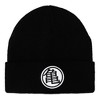 Dragon Ball Z 2-Pack Orange and Black Cuff Beanie Combo - 2 of 4