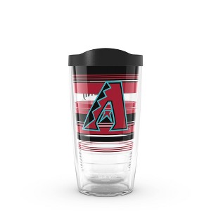 MLB Arizona Diamondbacks 16oz Hype Stripes Classic Tumbler - 1 of 4