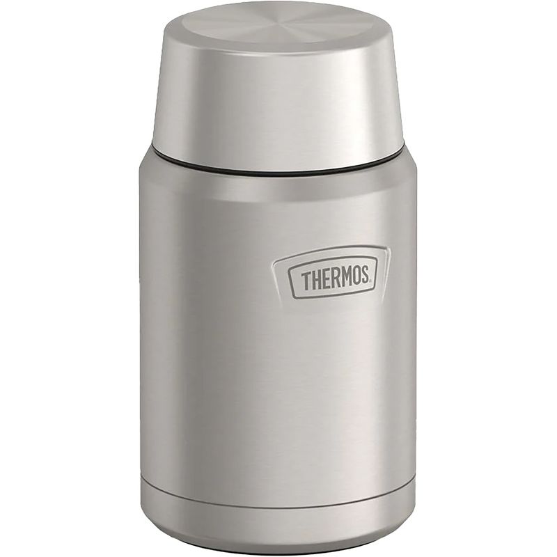 Thermos 24 oz. Icon Vacuum Insulated Stainless Steel Food Jar w/ Spoon, 2 of 3