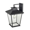 Millennium Lighting Bellmon 1 - Light Wall Light in  Powder Coat Black - 3 of 4