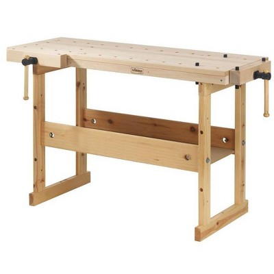 target wooden tool bench