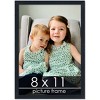 PosterPalooza | Photo Size Slim Profile Black Frame - UV Acrylic, Foam Board Backing, Hanging Hardware - 2 of 4