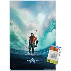 Trends International Aquaman and the Lost Kingdom - One Sheet Unframed Wall Poster Prints - 1 of 4