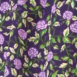 purple floral