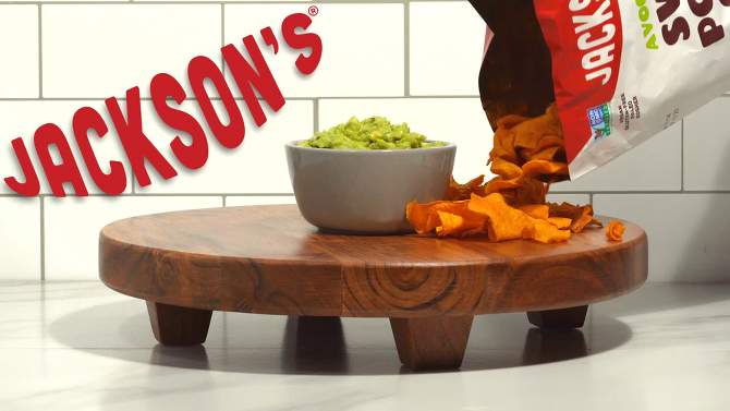 Jackson&#39;s Avocado Oil Sweet Potato Chips - Carolina BBQ 5oz, 2 of 7, play video