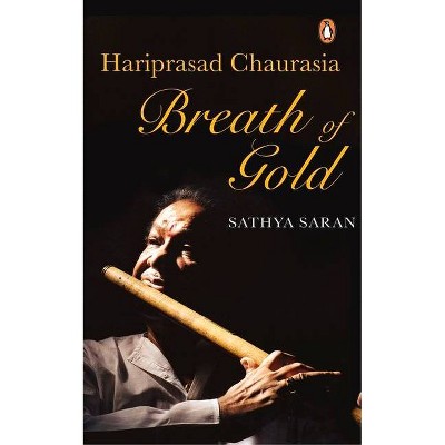 Breath of Gold - by  Sathya Saran (Hardcover)