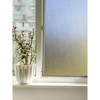 Set of 2 Fablon Waterdrop Clear Window Film Set - 2 of 3
