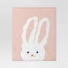 Recycled Poly Bunny Throw - Room Essentials™ - 3 of 4