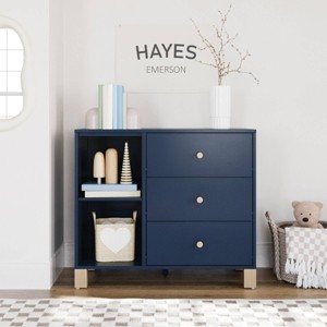 Storkcraft California 3 Drawer Combo Dresser - 1 of 4