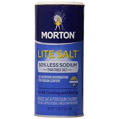 Morton Lite Salt, 11oz