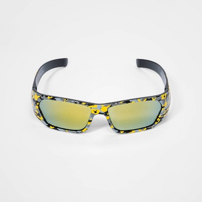 Kids' Pokemon Sunglasses - Yellow/Gray