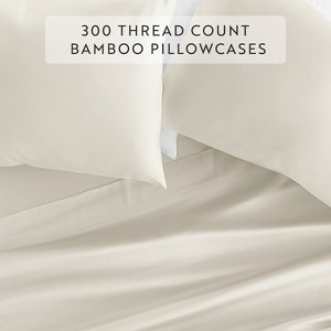 Set of 2 Bamboo Pillowcases in Essential Colors, Cooling Ultra Soft and Silky - Becky Cameron - 1 of 4