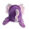 Aurora Medium Ube Axolotl Mini Flopsie Adorable Stuffed Animal Purple 10" - 4 of 4