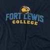 Men's Fort Lewis College Official Stacked T-Shirt Stacked - 2 of 4