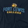 Fort Lewis College Official Stacked Adult T Shirt, Stacked - image 2 of 4