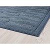 Obeetee Nimes Cascade Power Loomed Contemporary Indoor/Outdoor Area Rug - 2 of 4