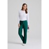 Grey's Anatomy by Barco Classic Women's Riley 5-Pocket Mid-Rise Flared Leg Scrub Pant - 2 of 4