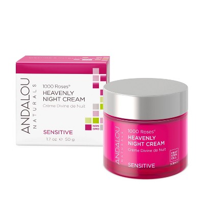 Andalou Naturals 1000 ROSES Heavenly Night Cream - 1.7oz