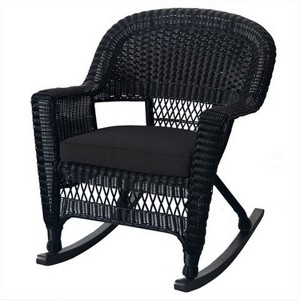 HomeStock Rocker Classic Comfort Chair With Cushion - Set Of 2 - 1 of 4