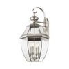 Livex Lighting Monterey 4 - Light Wall Light in  Brushed Nickel - 2 of 4