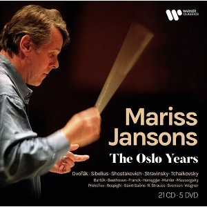 Mariss Jansons - Jansons - The Oslo Years (CD) - 1 of 1