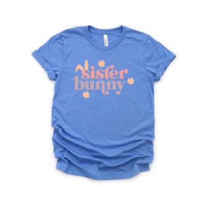 The Juniper Shop Sister Bunny Youth Short Sleeve Tee