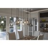 Progress Lighting, Staunton Collection, 1-Light Wall Sconce, Brushed Nickel, Clear Glass Shade - 2 of 4