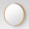 30" Flush Mount Round Decorative Wall Mirror - Project 62™ - image 3 of 3
