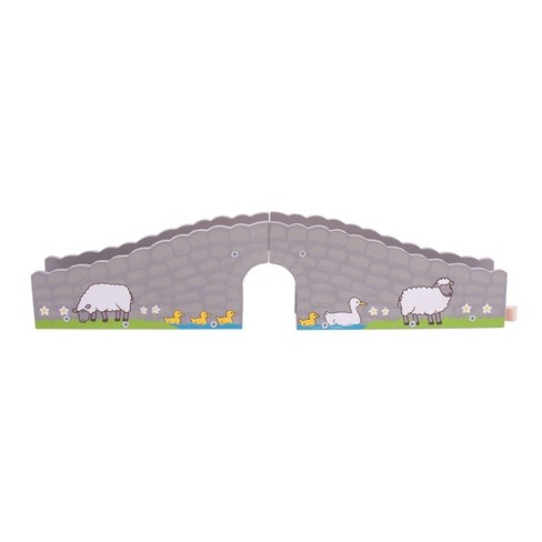 Bigjigs Rail Farm Bridge Target
