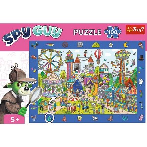 Trefl Spy Guy Family Amusement Park Kids - 100pc - 1 of 3
