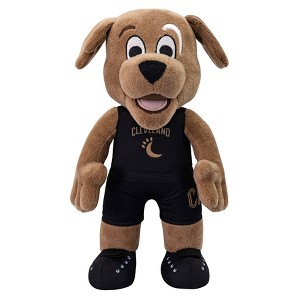 Bleacher Creatures Cleveland Cavaliers Mascot Moondog 10" Plush Figure (Black Uniform) - 1 of 3