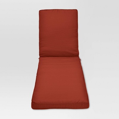 target outdoor chaise lounge cushions