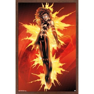 Trends International Marvel Comics - The X-Men: Dark Phoenix - Team Framed Wall Poster Prints - 1 of 4