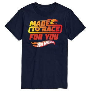 Men's - Hot Wheels - Valentine's Made to Race Short Sleeve Graphic T-Shirt - 1 of 4