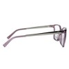 Michael Kors Caracas MK 4058 3502 Womens Rectangle Eyeglasses Burgundy Crystal 54mm - 3 of 3