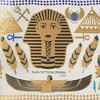 Unique Bargains Egyptian Pharaoh Style Metallic Tattoos Temporary Tattoo Sticker Body Decor 4 Pcs - 3 of 3