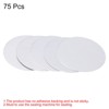Unique Bargains Resistant Tamper Induction Heat Sealer Aluminum Foil Cap Liner 75 Pcs - 3 of 3