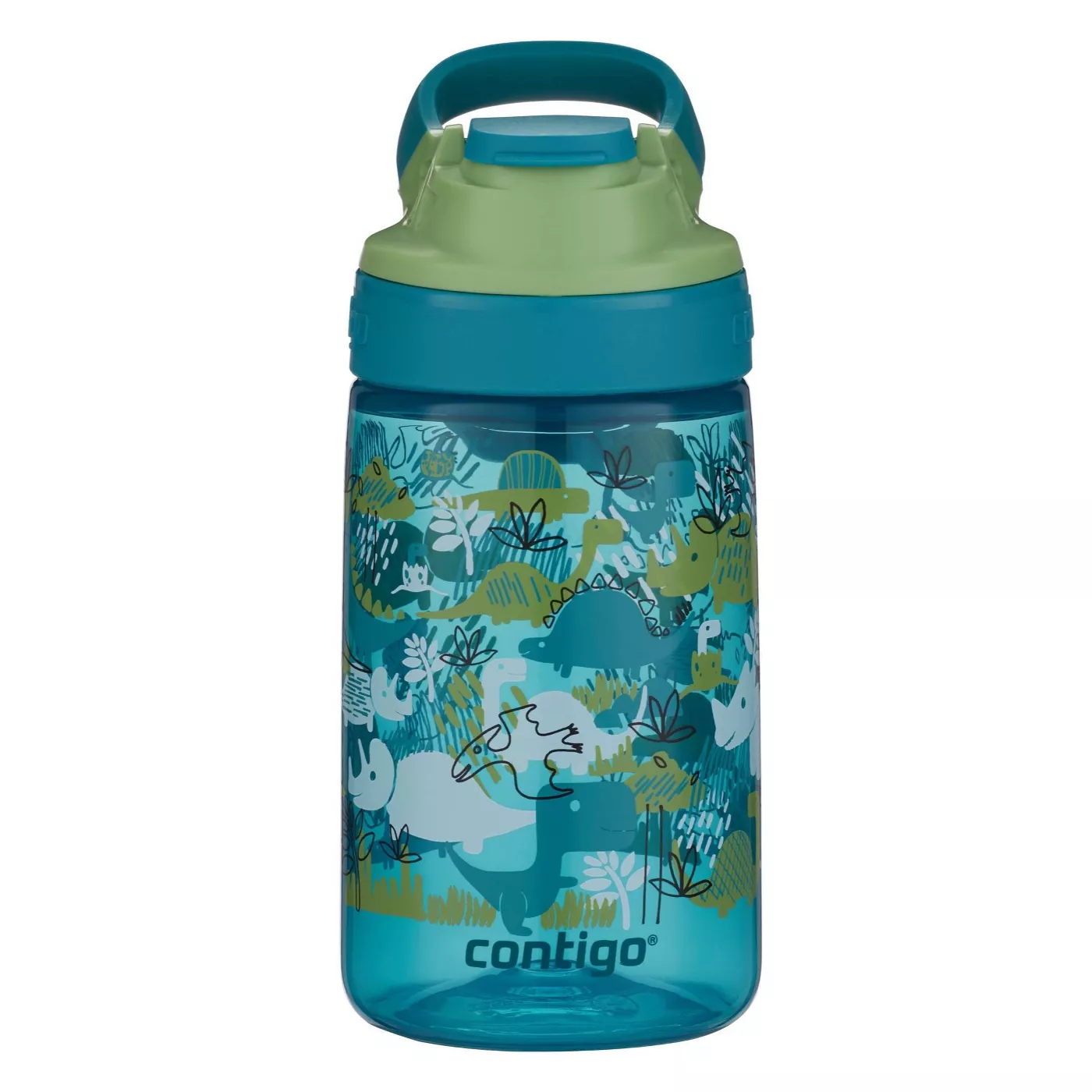 Contigo 14oz Plastic Kids Autoseal Gizmo Water Bottle - image 1 of 5