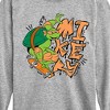 Boys' - Teenage Mutant Ninja Turtles - Mikey Long Sleeve Graphic T-Shirt - 2 of 4